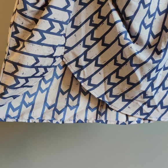 Unique chevron shift dress - size 8/10 - Picture 5 of 6